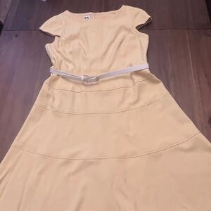 Stylish A-line dress.